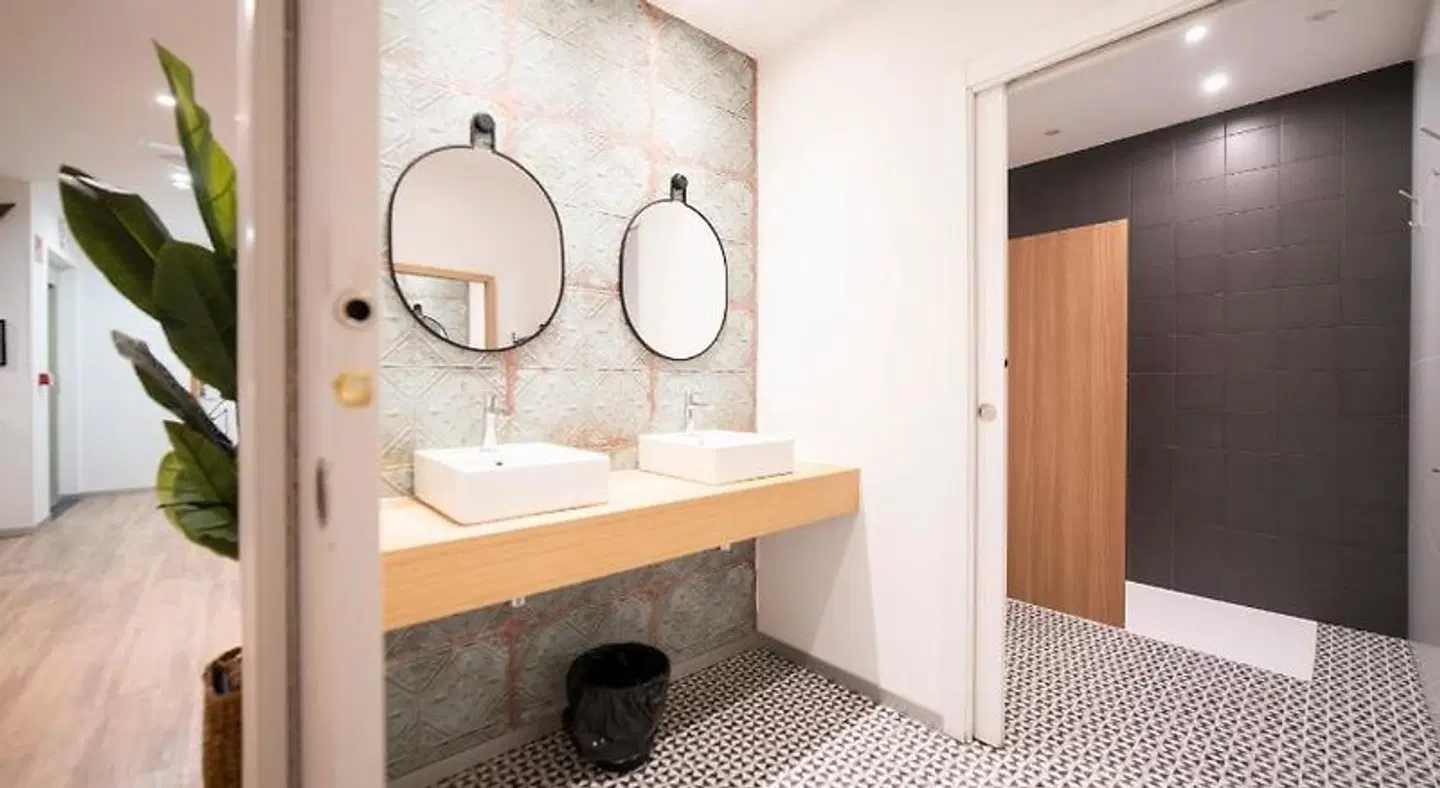 Koba Hostel Badezimmer