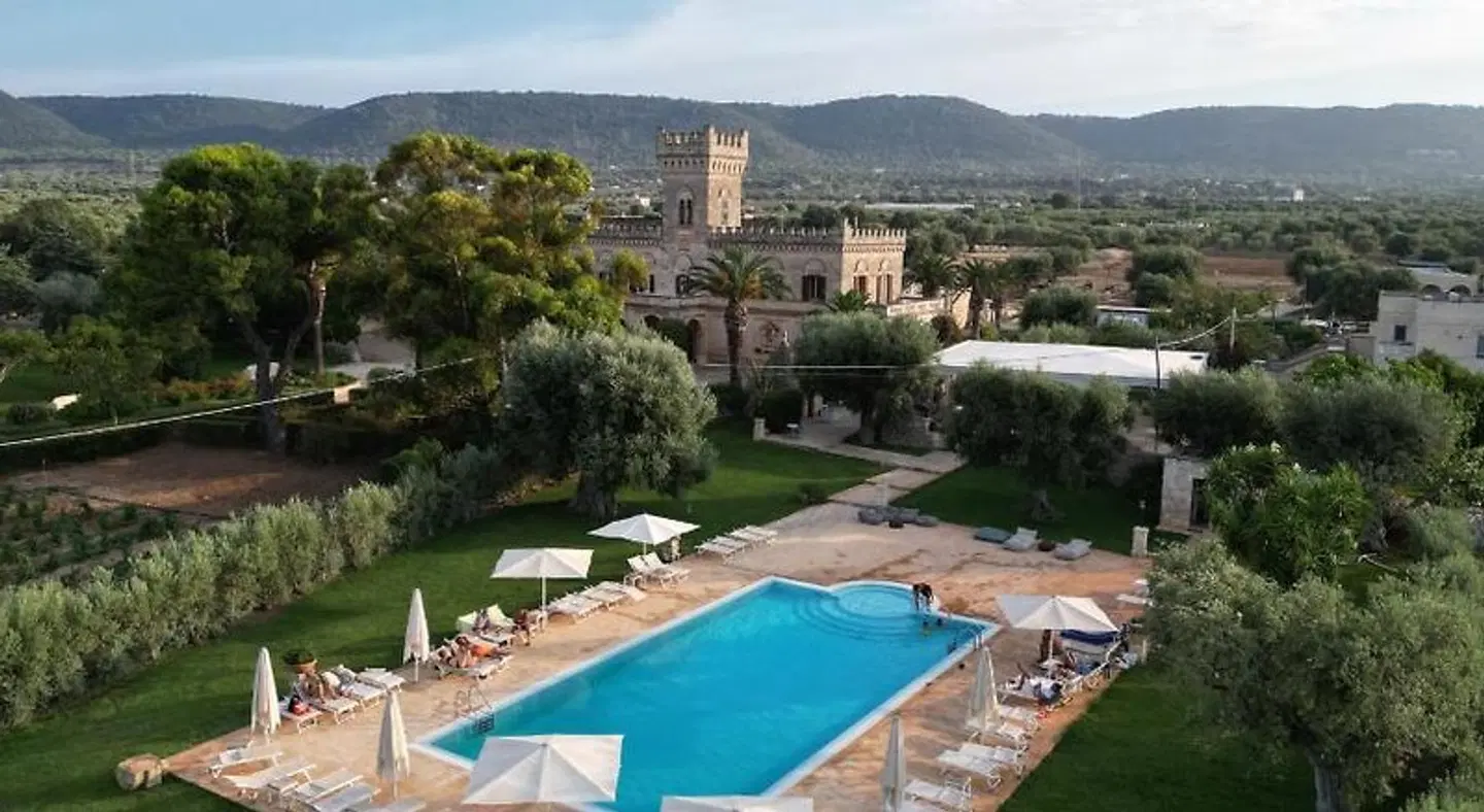 Masseria Salamina OUTDOOR_POOL