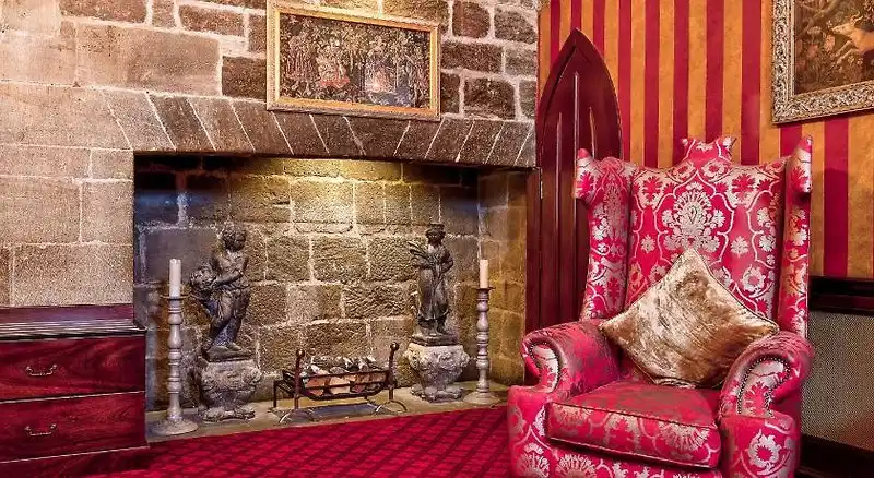Langley Castle Hotel – Hotelfoto