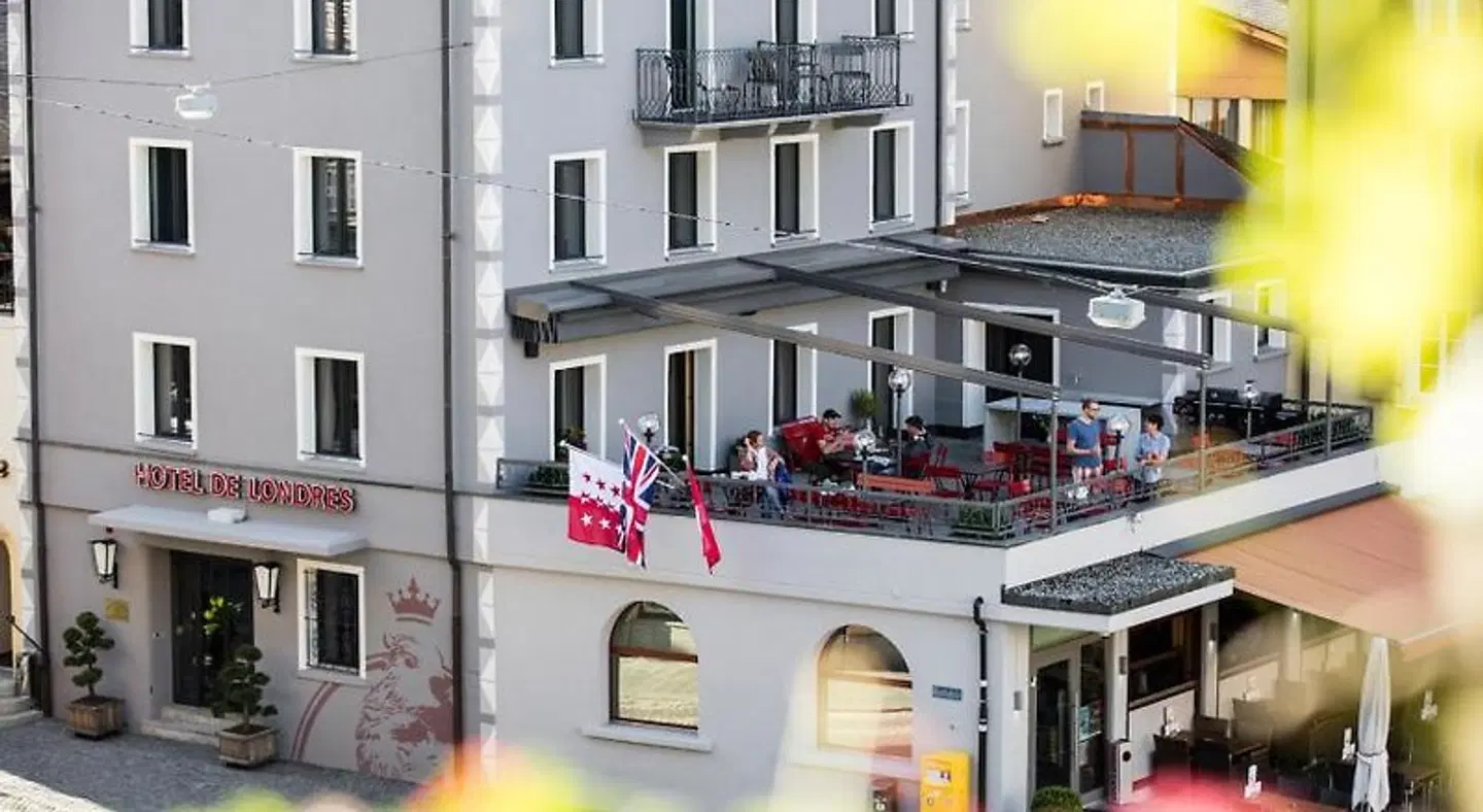 De Londres Schweizerhof EXTERIOR