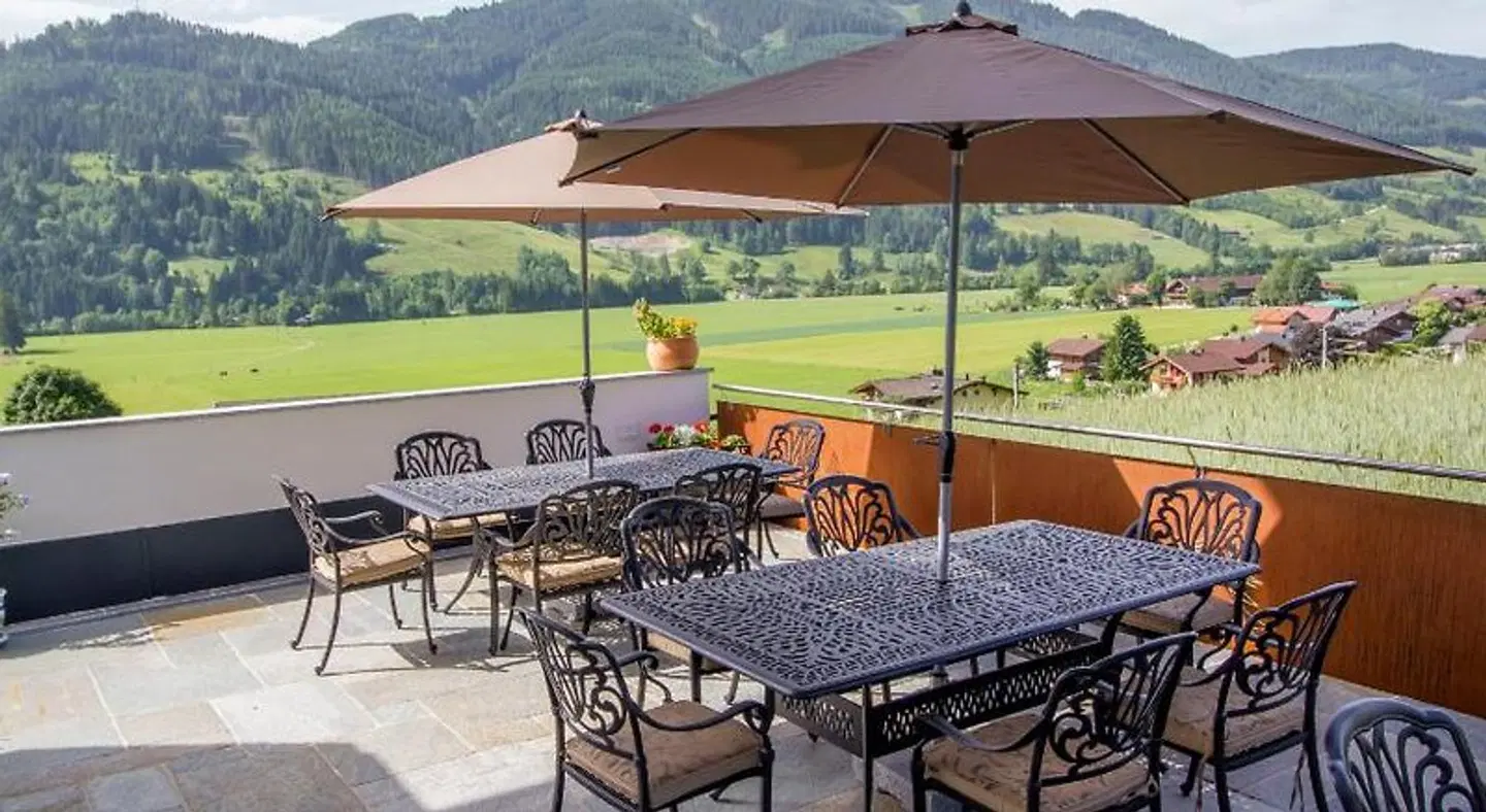 Pension Tannenhof Terrasse