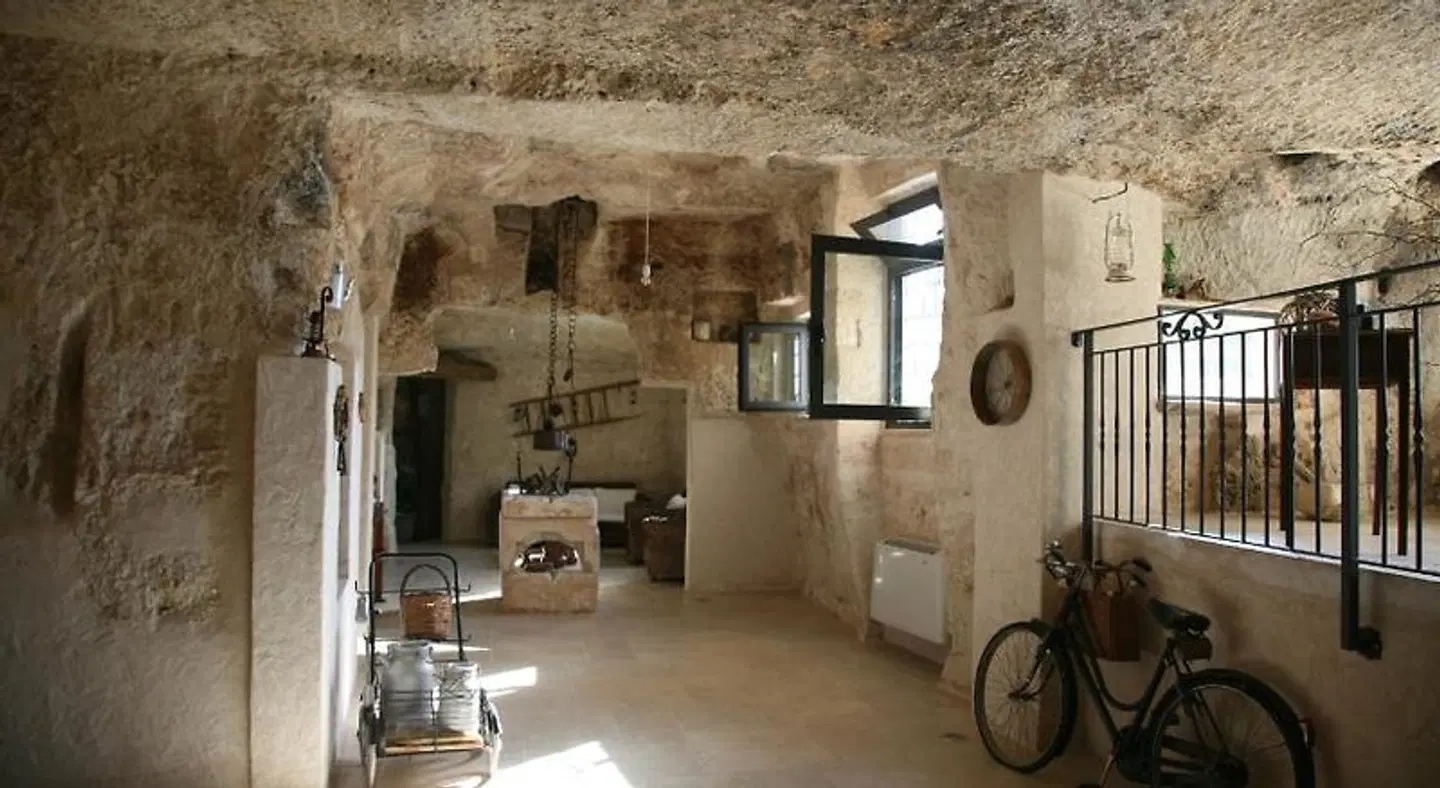 Masseria San Martino Badezimmer