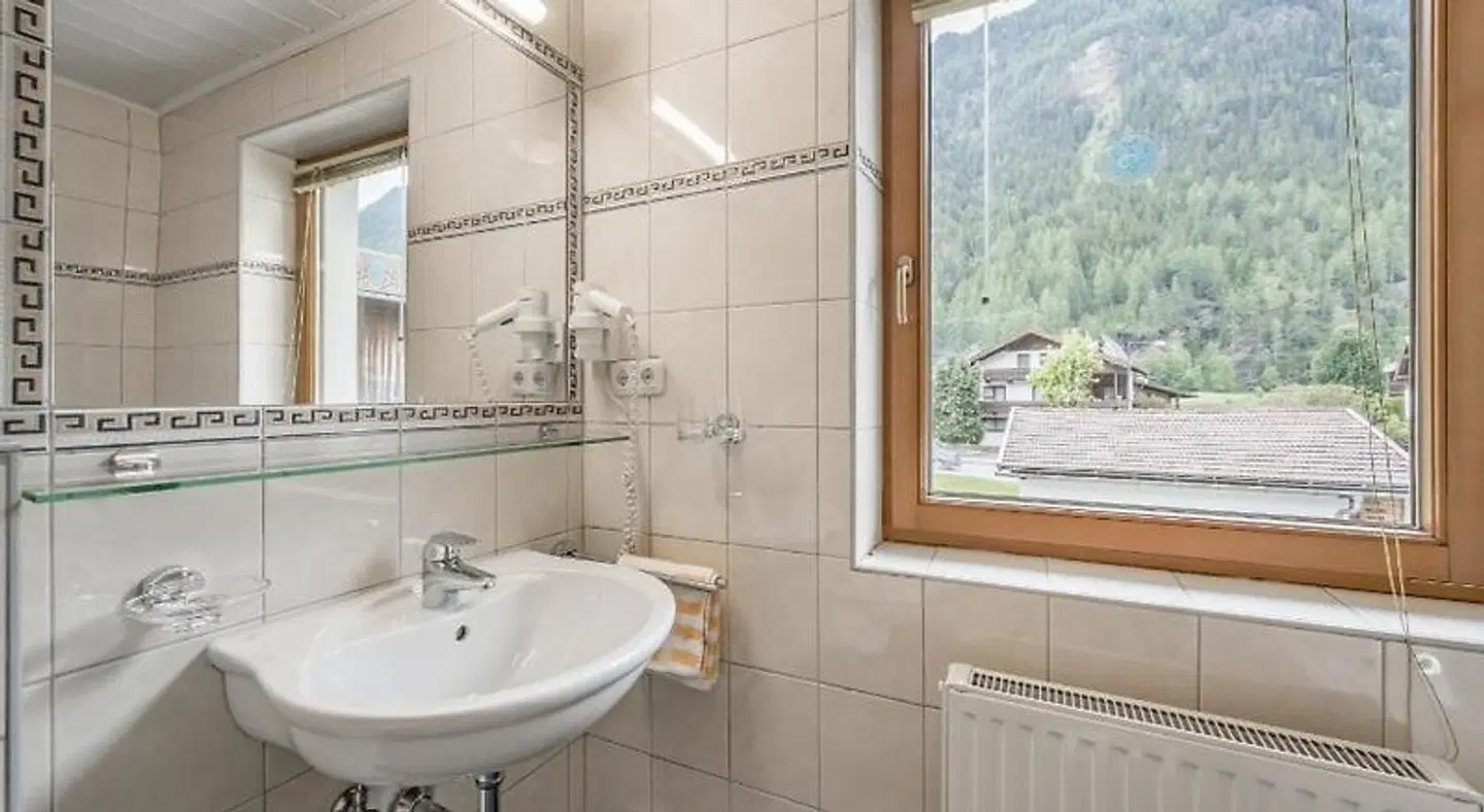Bergwelt Badezimmer