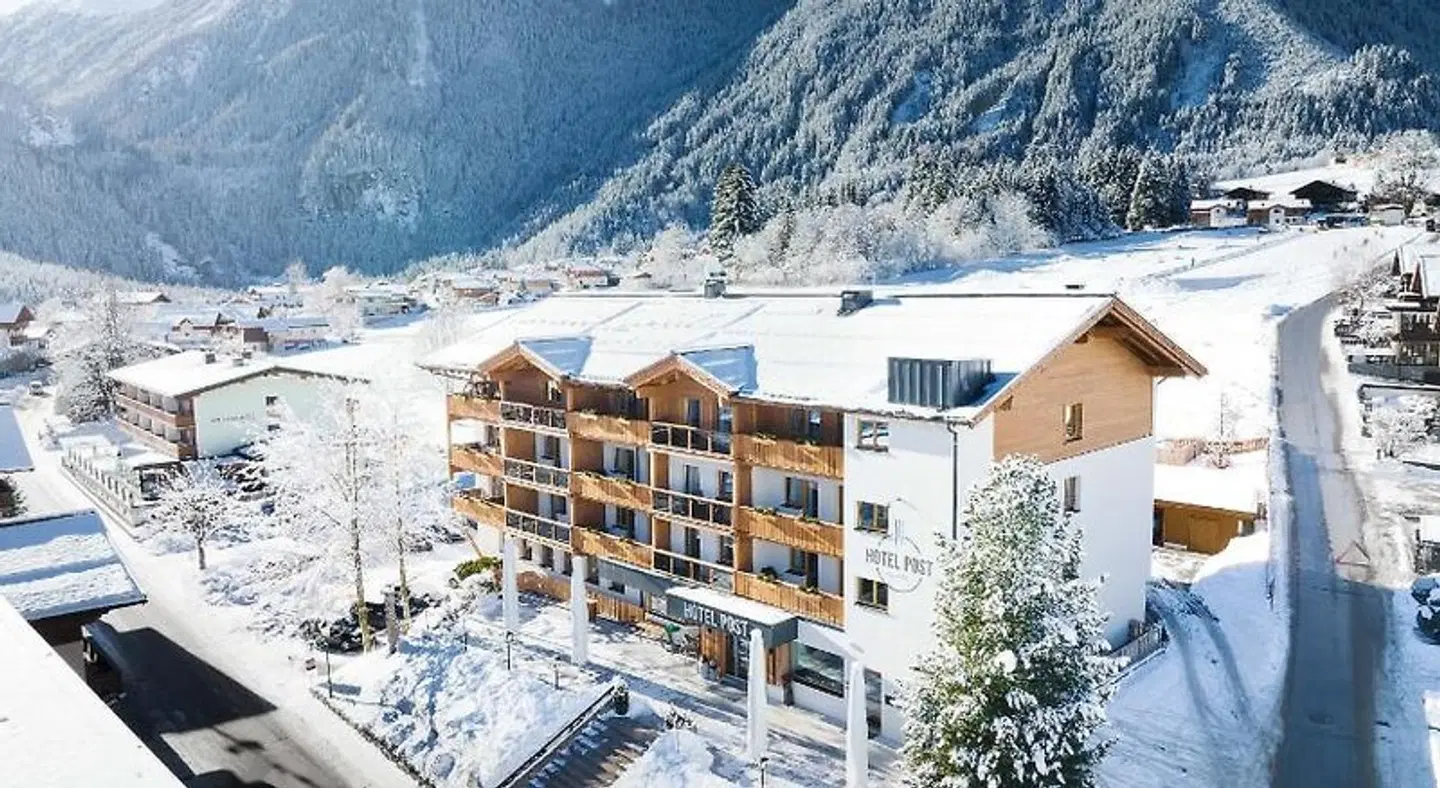 Hotel Post Krimml EXTERIOR