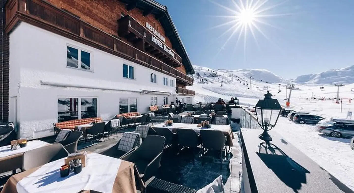 Hotel Enzian Terrasse