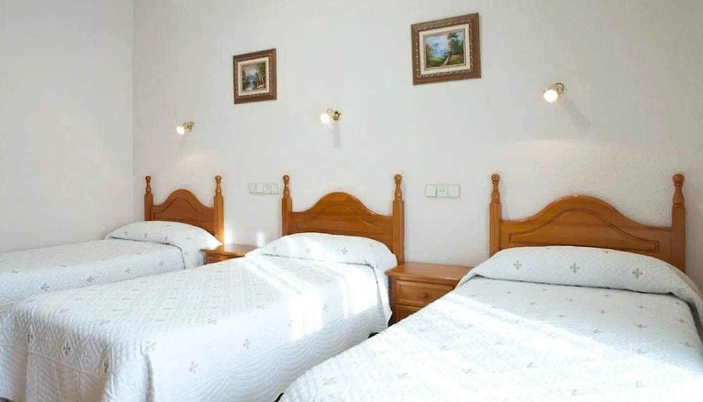 Zamora Hostal ROOM_EXAMPLE