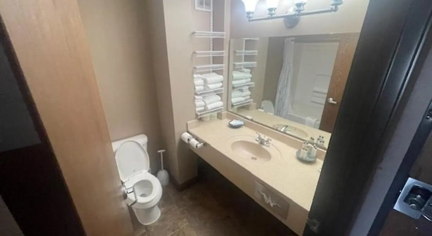 Bell's Extended Stay and Suites Badezimmer