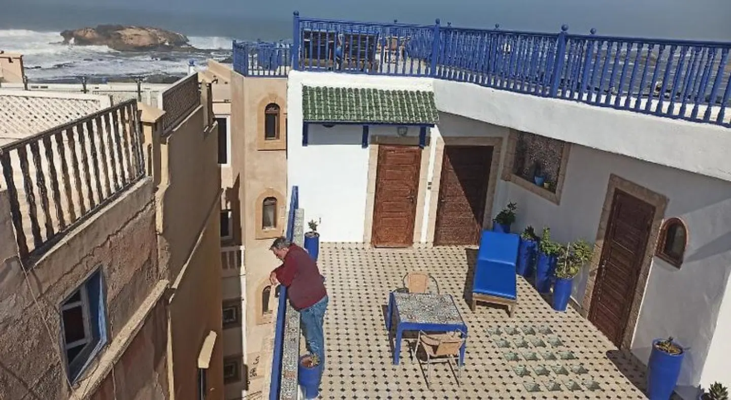 Riad la Rose des Vents Terrasse