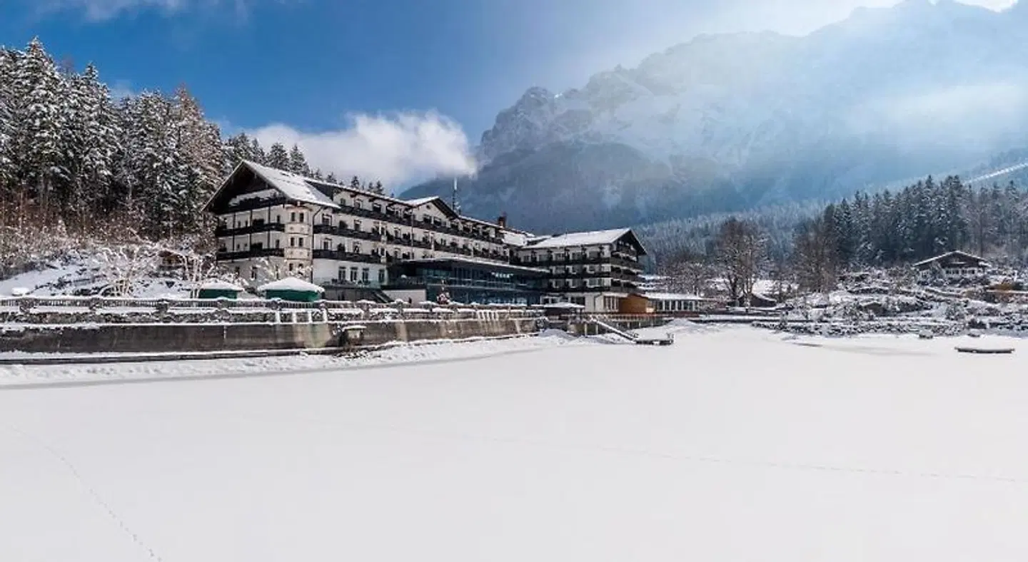 Eibsee-Hotel EXTERIOR
