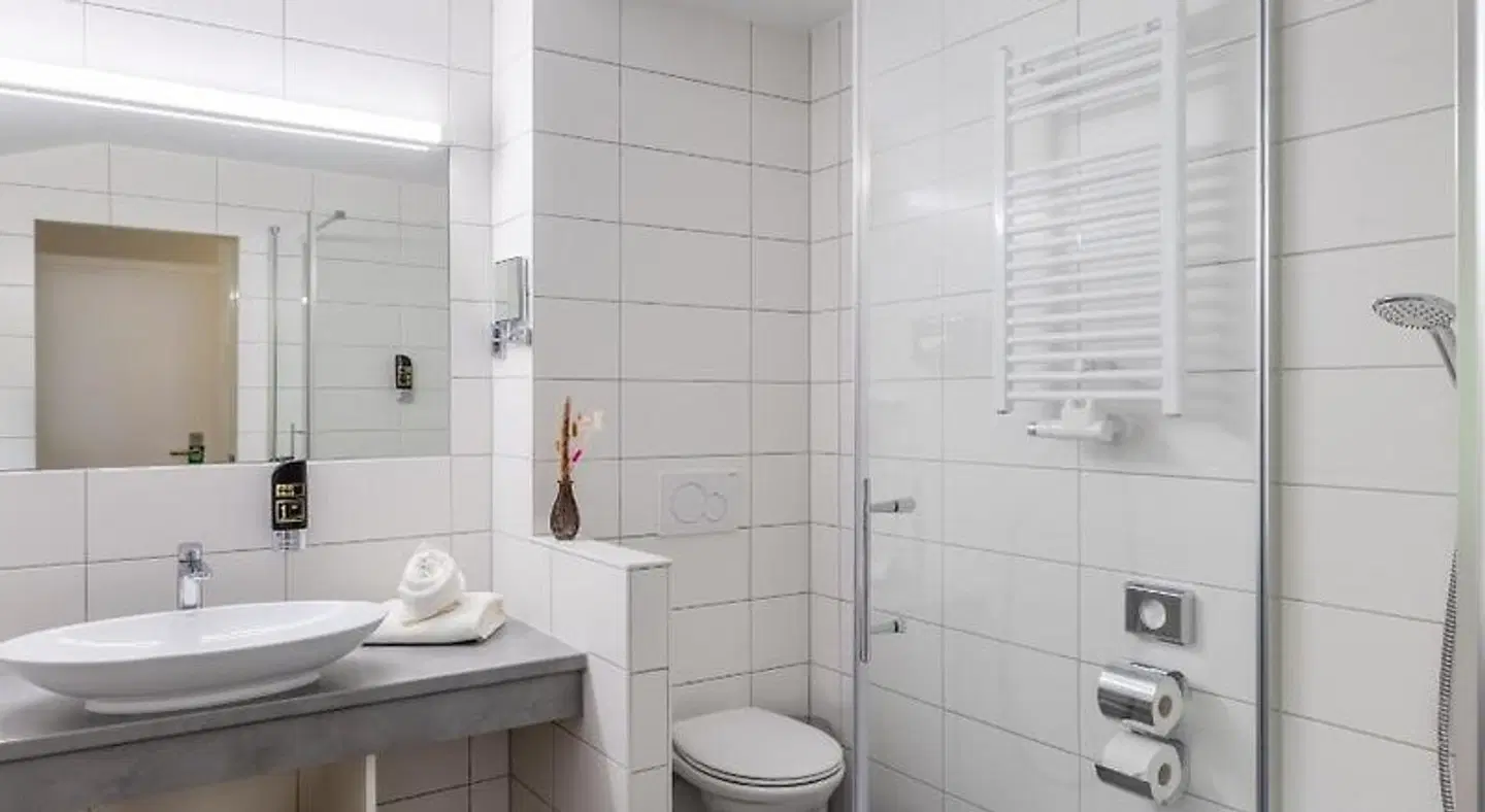 Kühbergalp Badezimmer