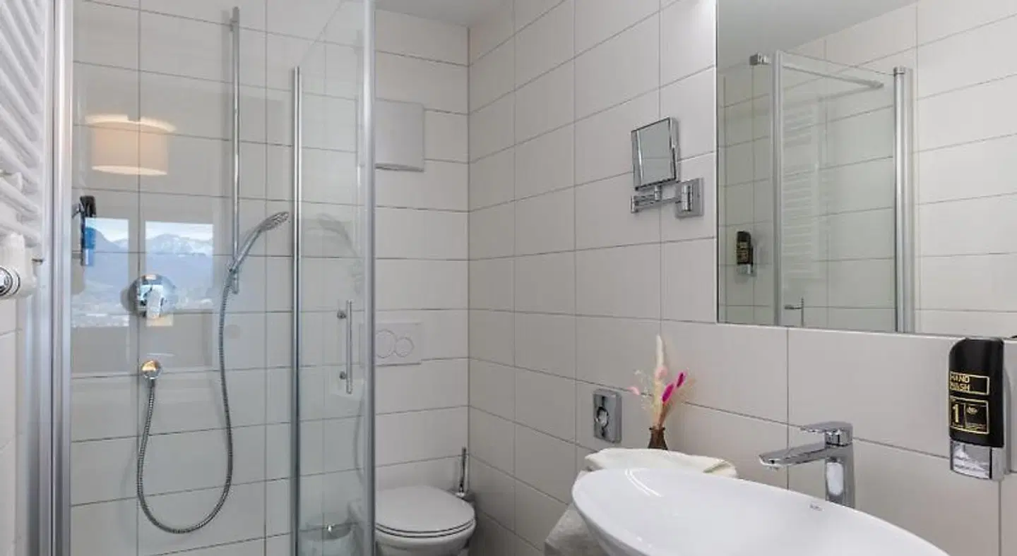 Kühbergalp Badezimmer