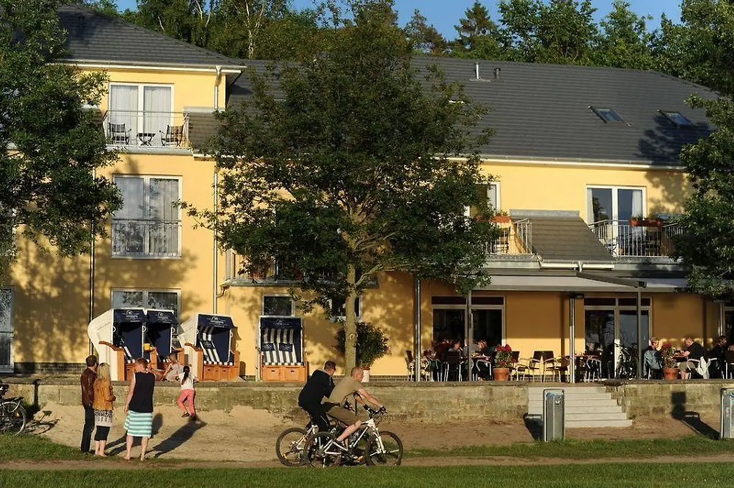 Strandhaus am Inselsee EXTERIOR