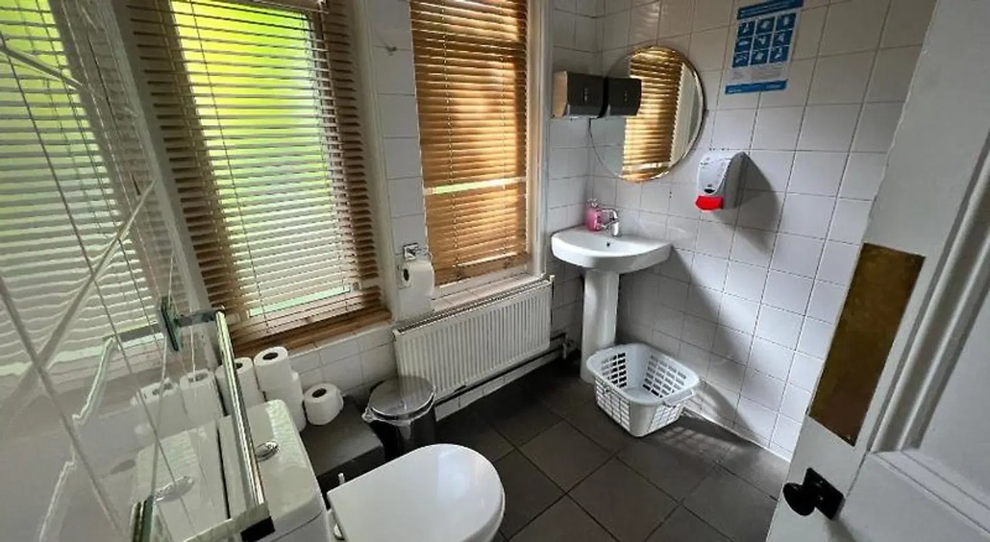 Arran House Hotel Badezimmer