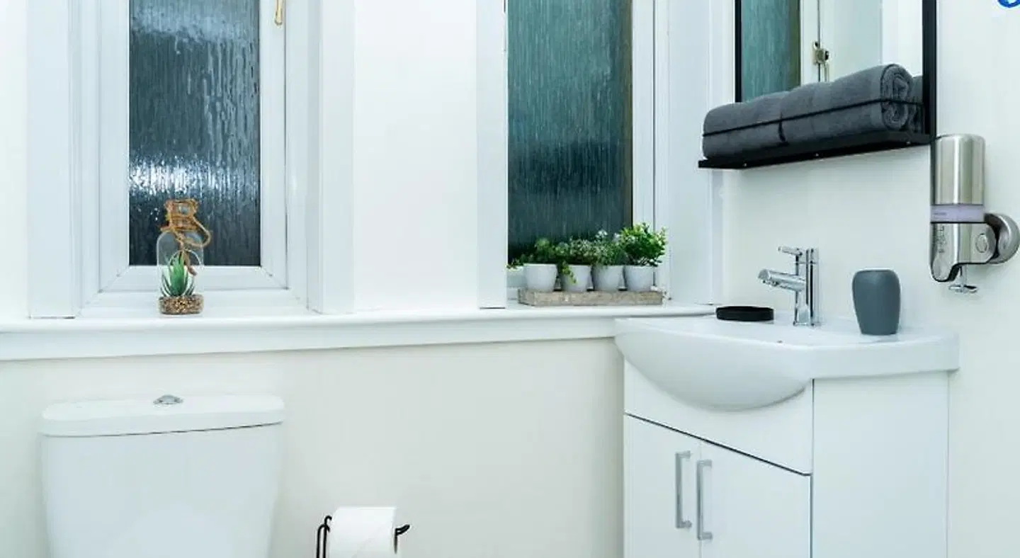 GreenStar Apartments Badezimmer