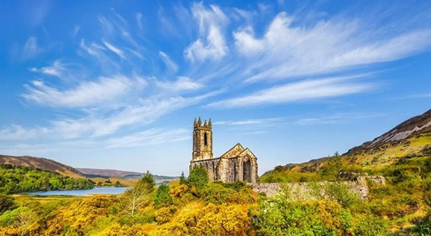 An Chúirt, Gweedore Court Hotel LANDSCAPE