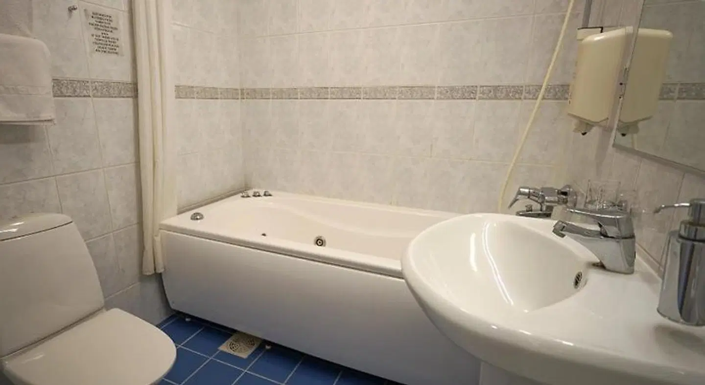 Barclay Hotel Badezimmer