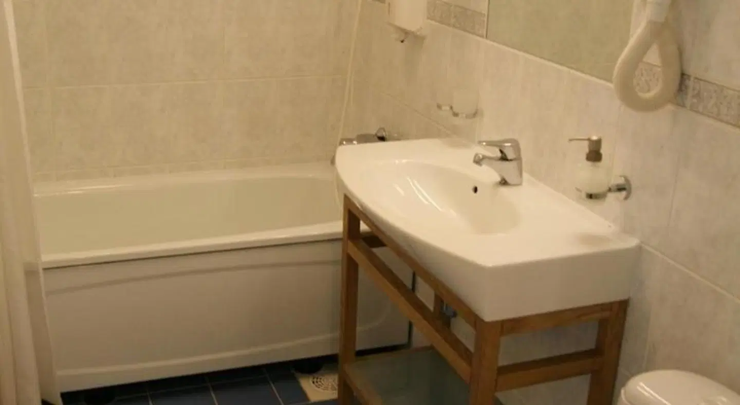 Barclay Hotel Badezimmer