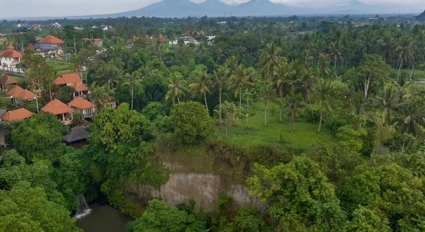 Griya Shanti Villas & Spa LANDSCAPE