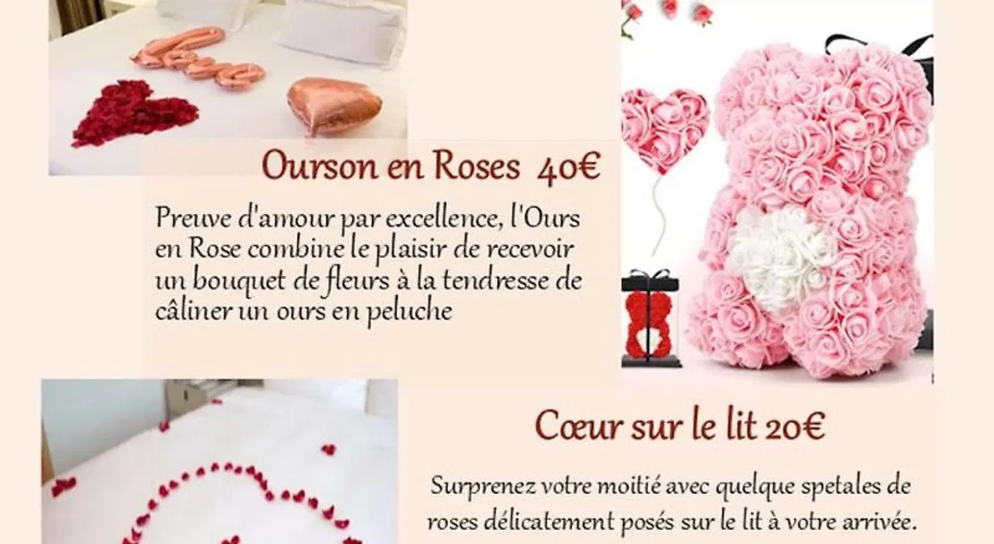 Montaigne & Spa Landkarte
