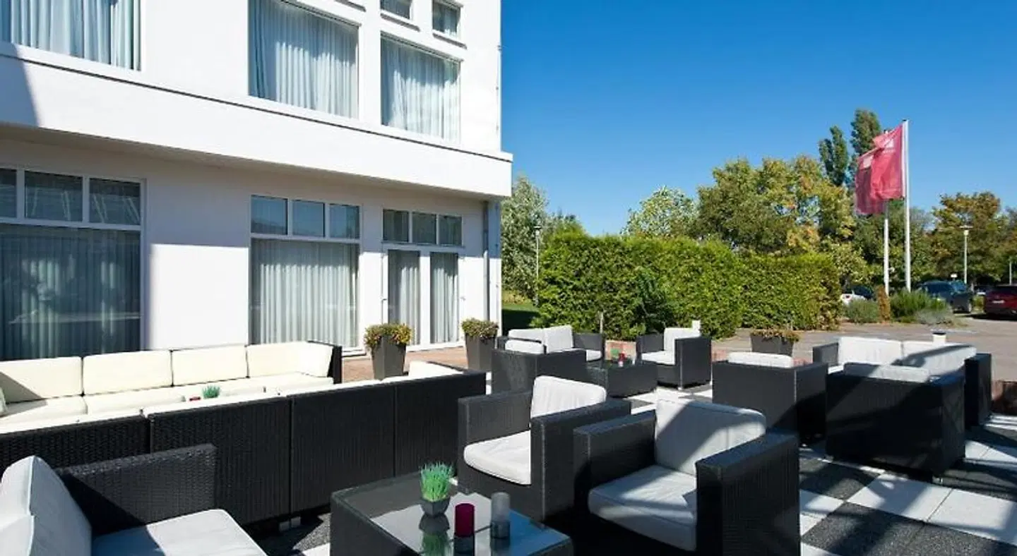 Leonardo Hotel Heidelberg Terrasse