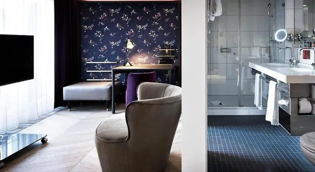 Sorell Boutique-Hotel Seefeld Zürich Badezimmer