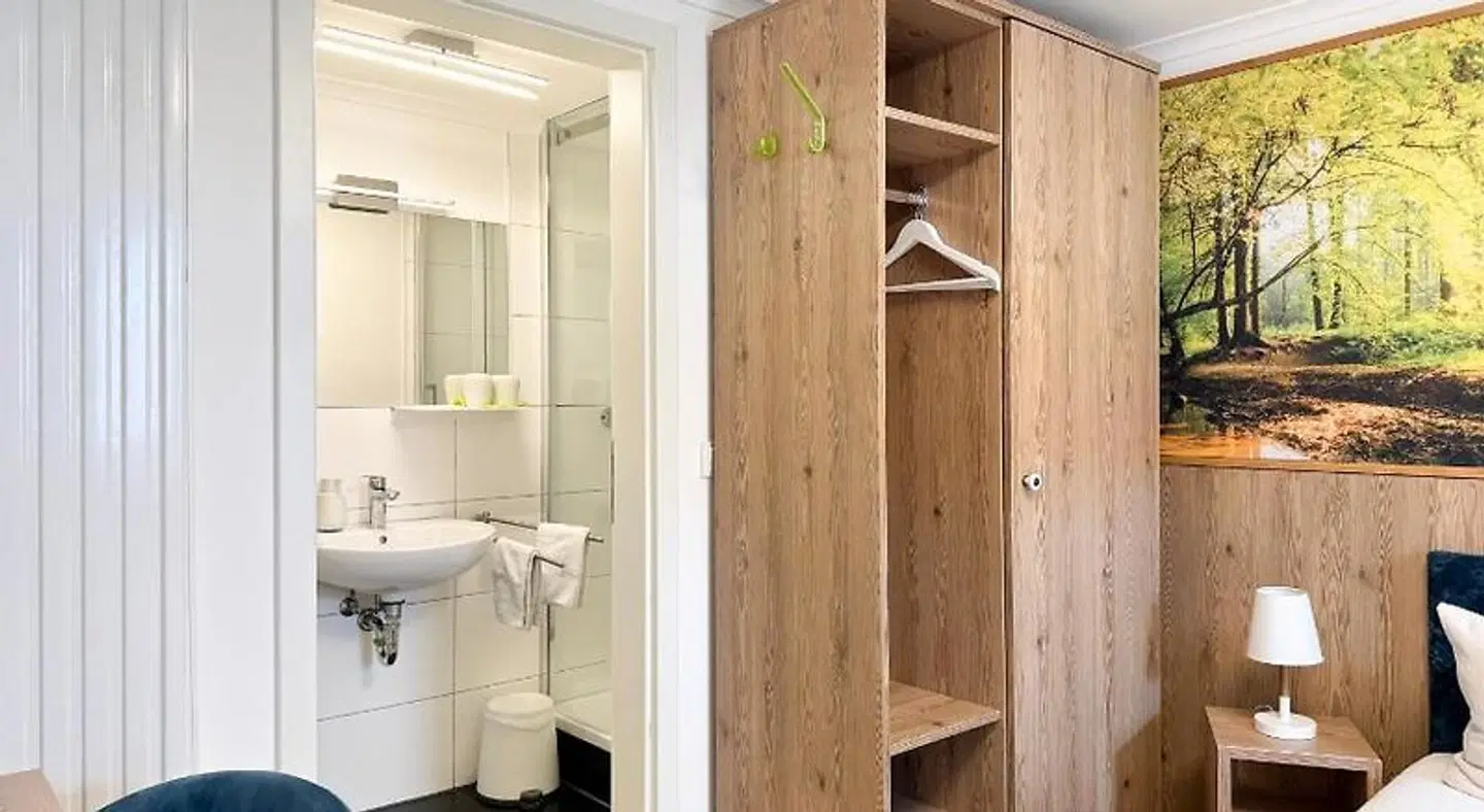 Heilotel Badezimmer
