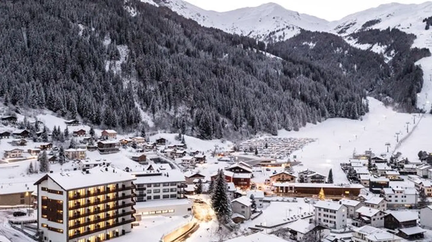 Hotel Krone Churwalden LANDSCAPE