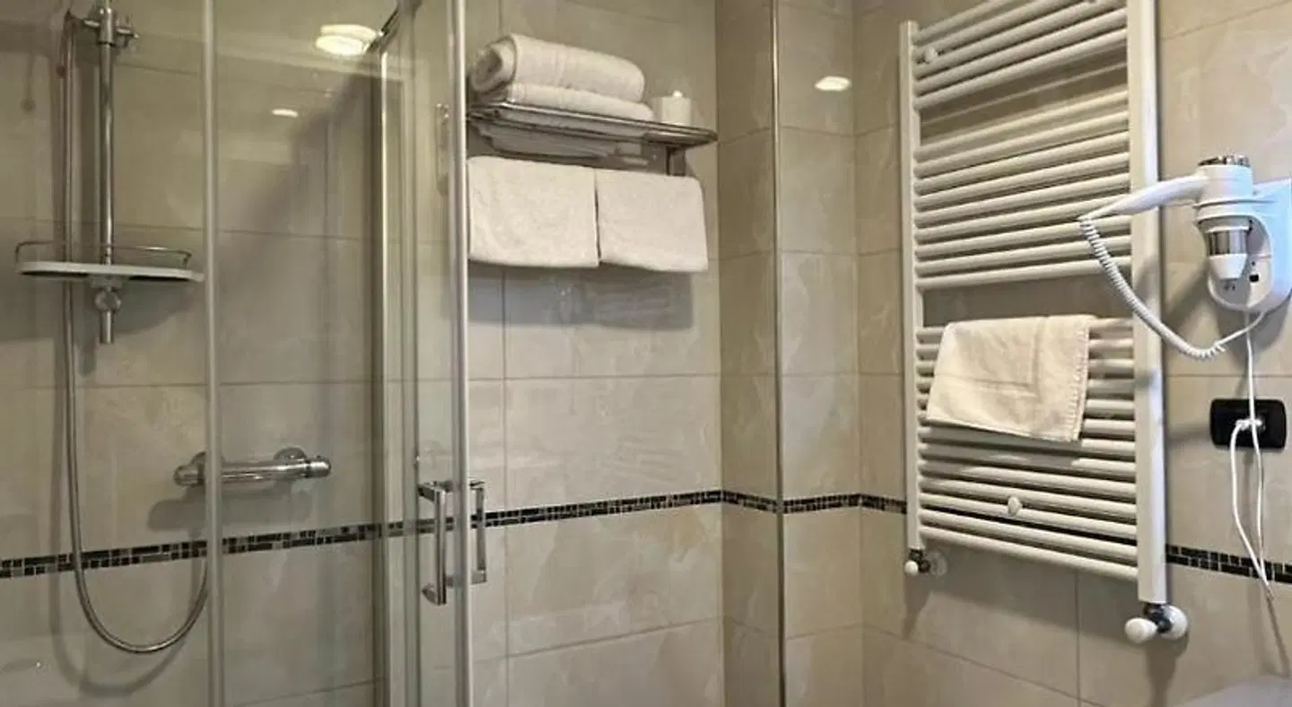 Hotel Folen Badezimmer