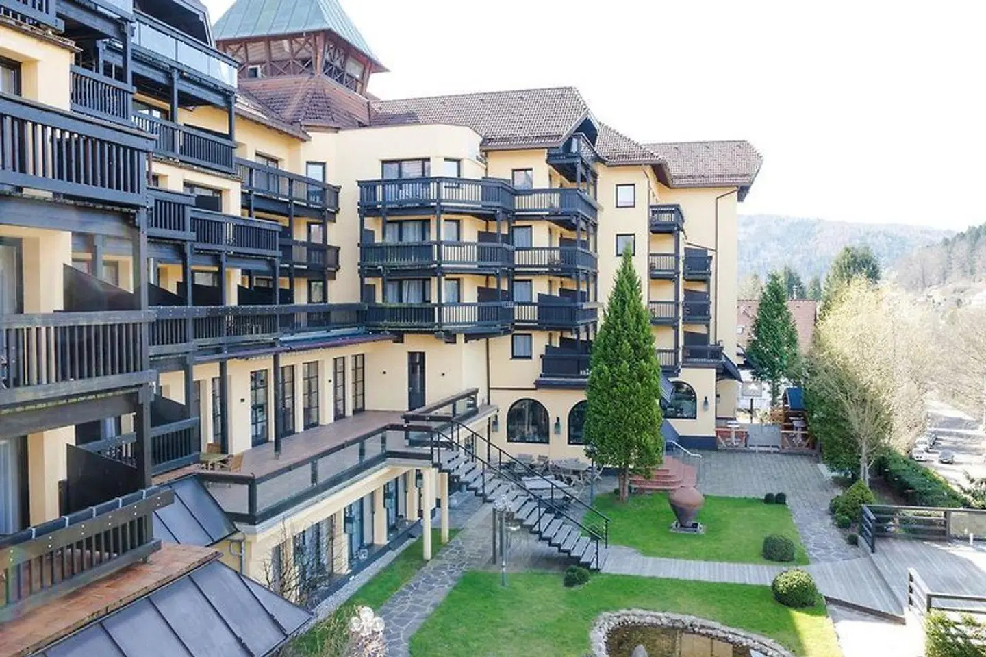 Parkhotel Luise EXTERIOR