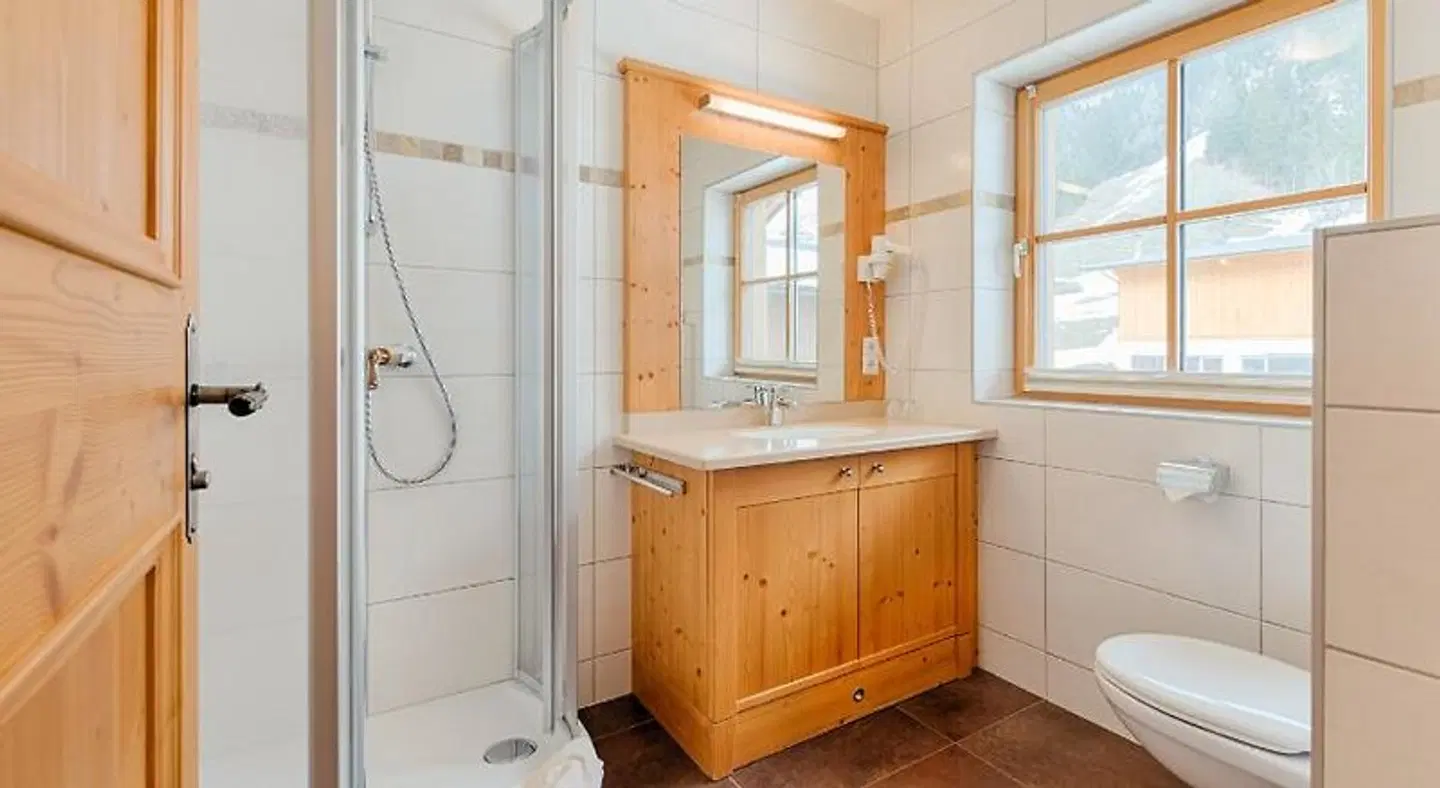 Ferienwohnungen Schwabhof Badezimmer