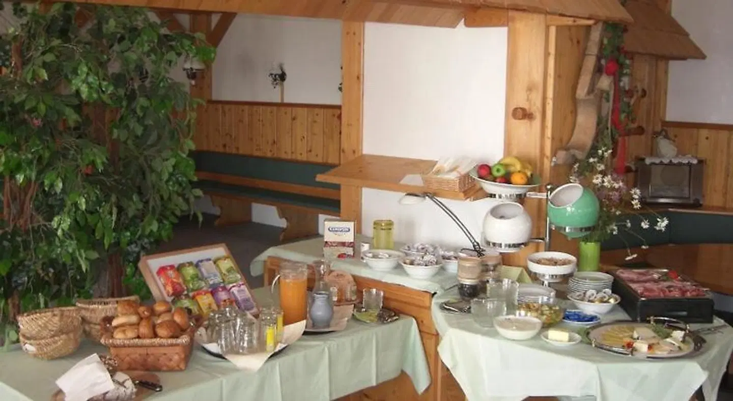 Aparthotel Ederhof Restaurant
