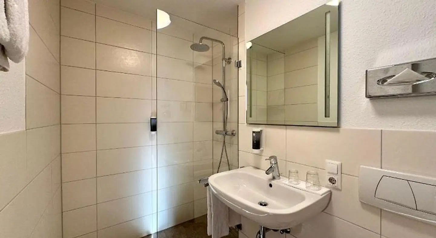 Appartements Waldrose Badezimmer