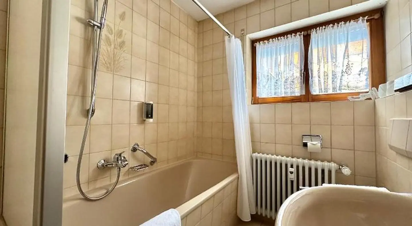 Appartements Waldrose Badezimmer