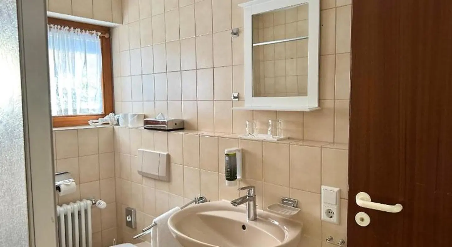 Appartements Waldrose Badezimmer