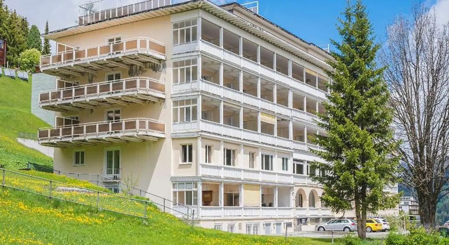 Youthplace Davos EXTERIOR