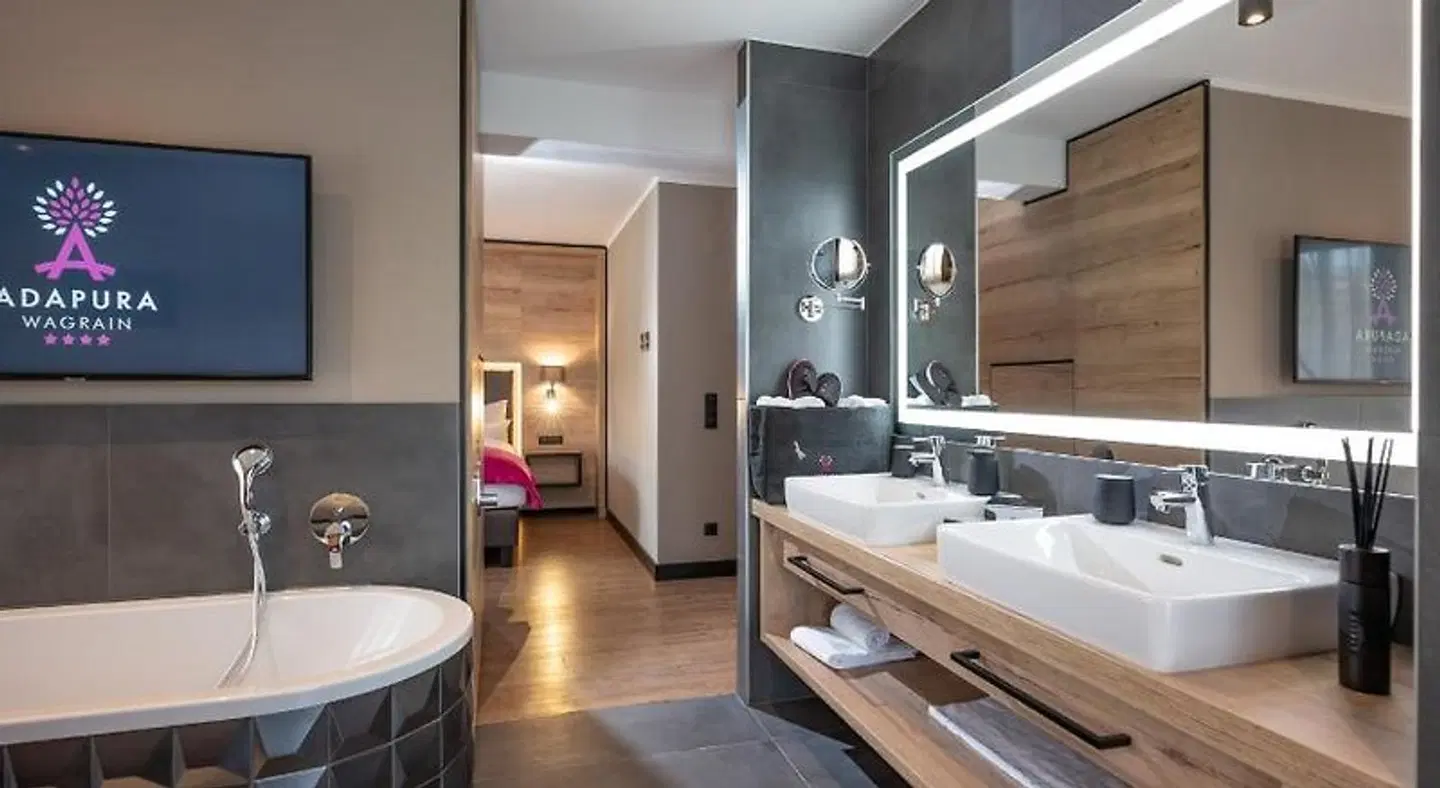 Hotel Adapura Wagrain Badezimmer