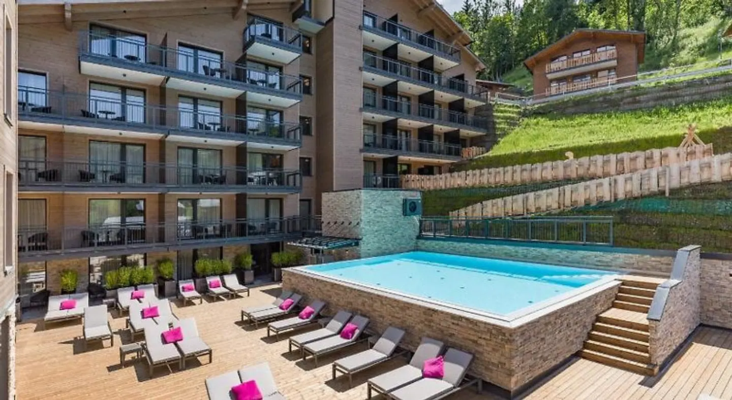 Hotel Adapura Wagrain OUTDOOR_POOL