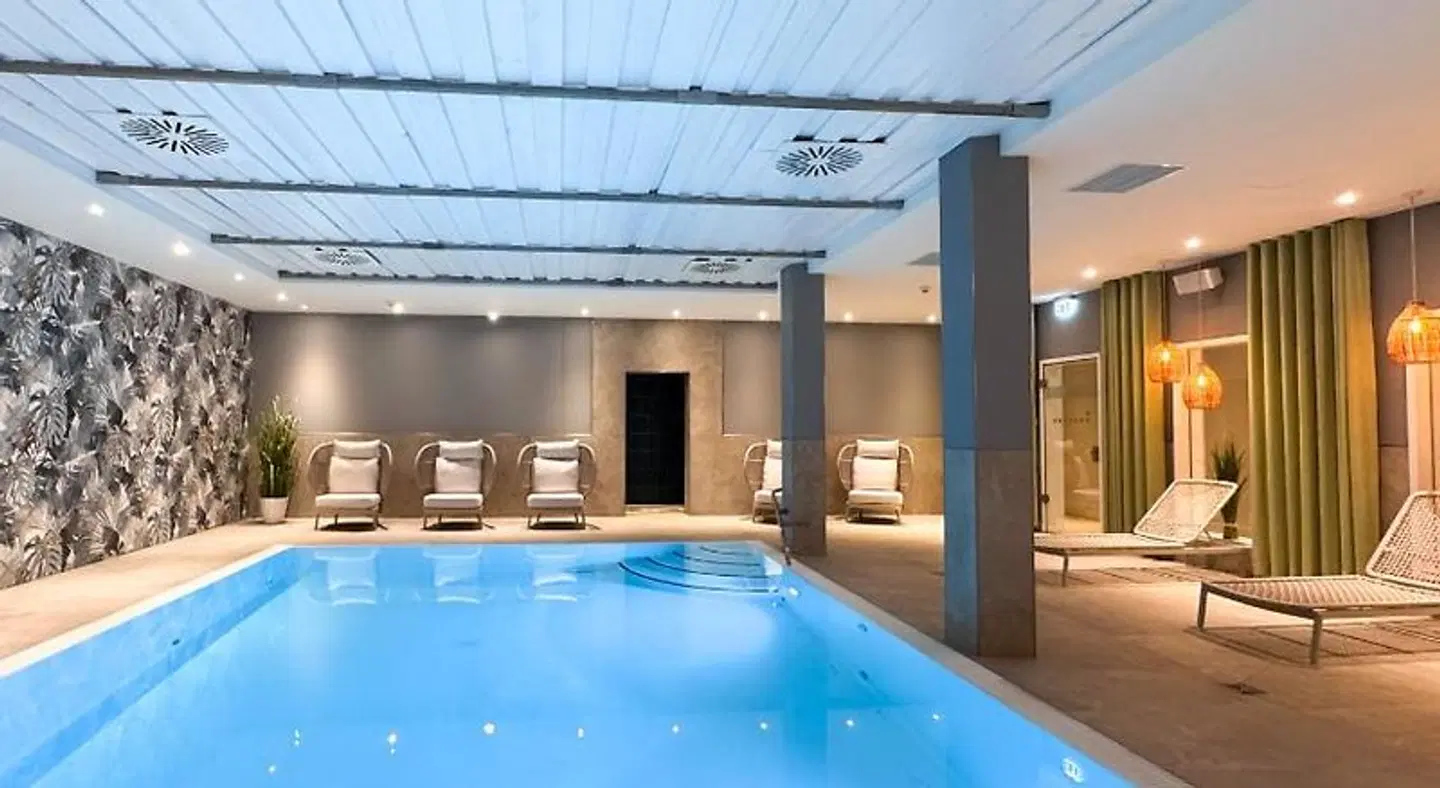 Beach Apartments Heiligenhafen Hallenbad