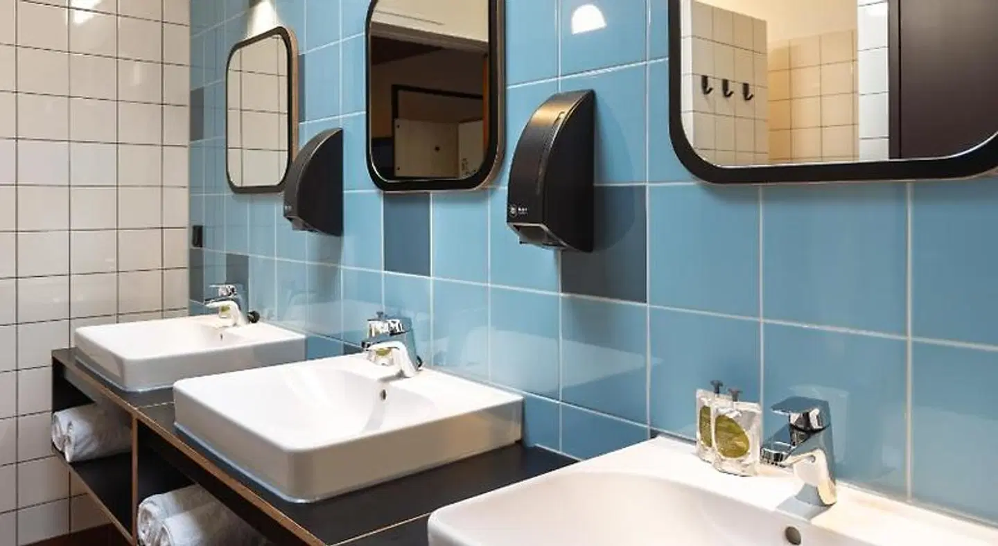 Stayokay Apeldoorn Badezimmer
