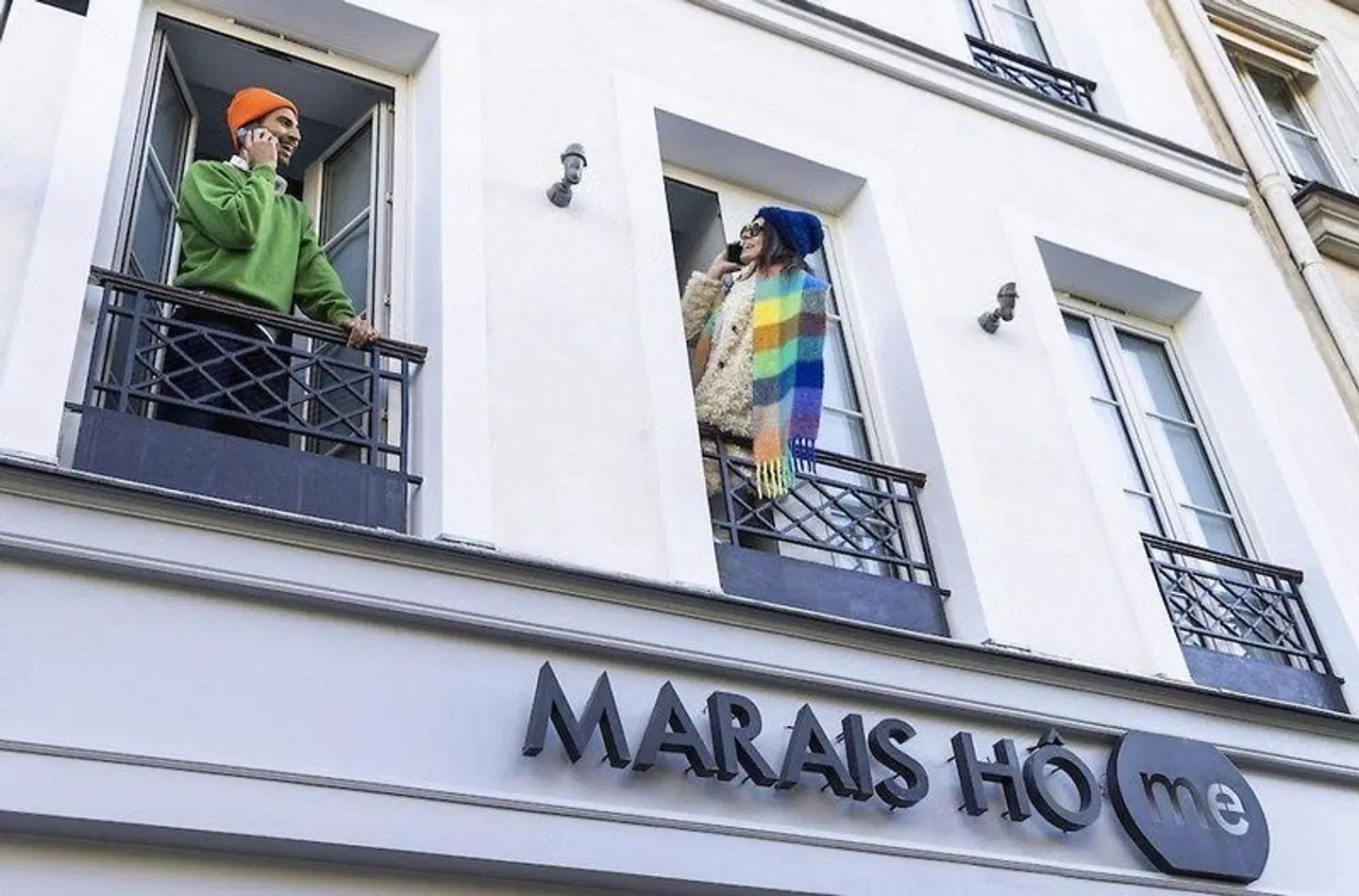 MARAIS Hôme EXTERIOR