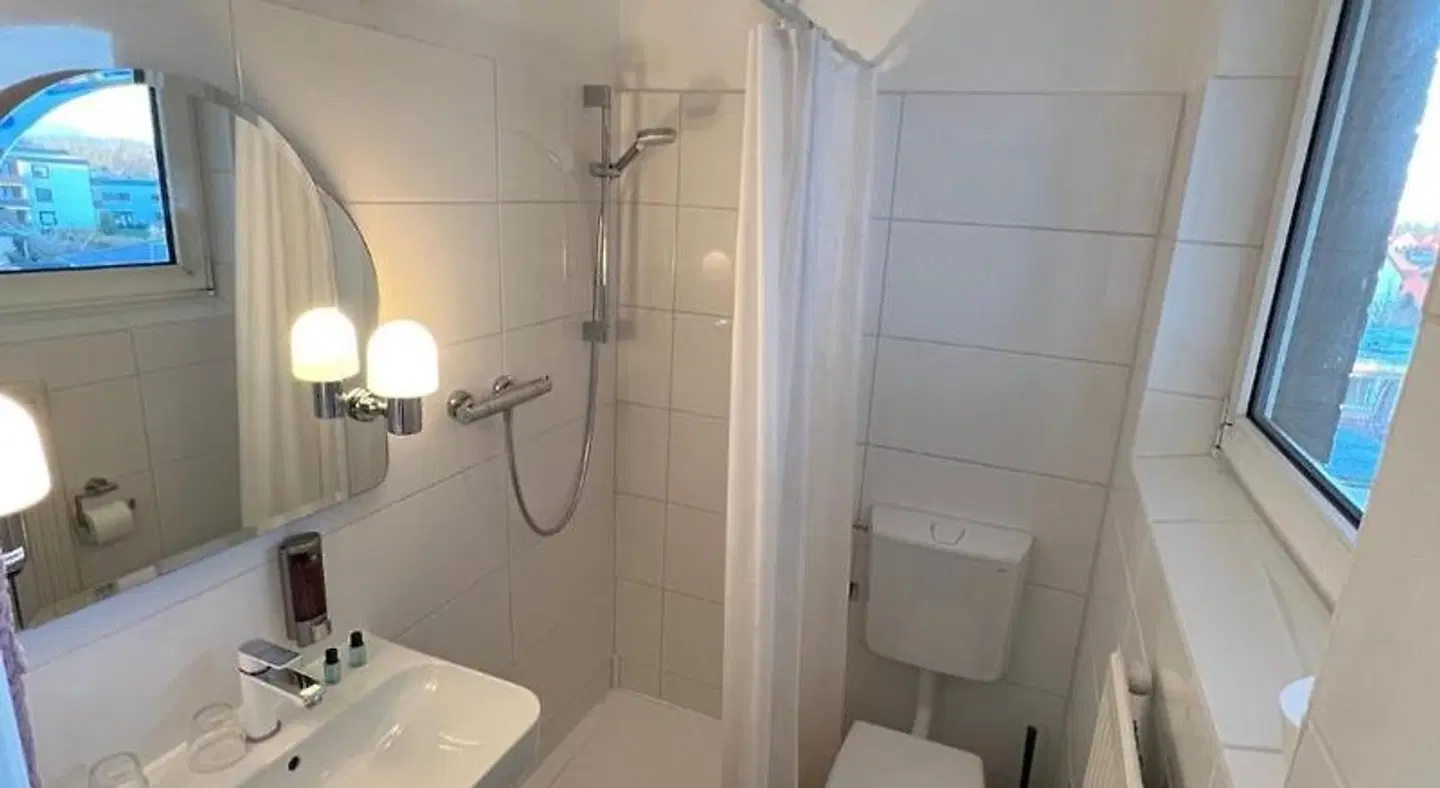 Am Thermalbad Badezimmer
