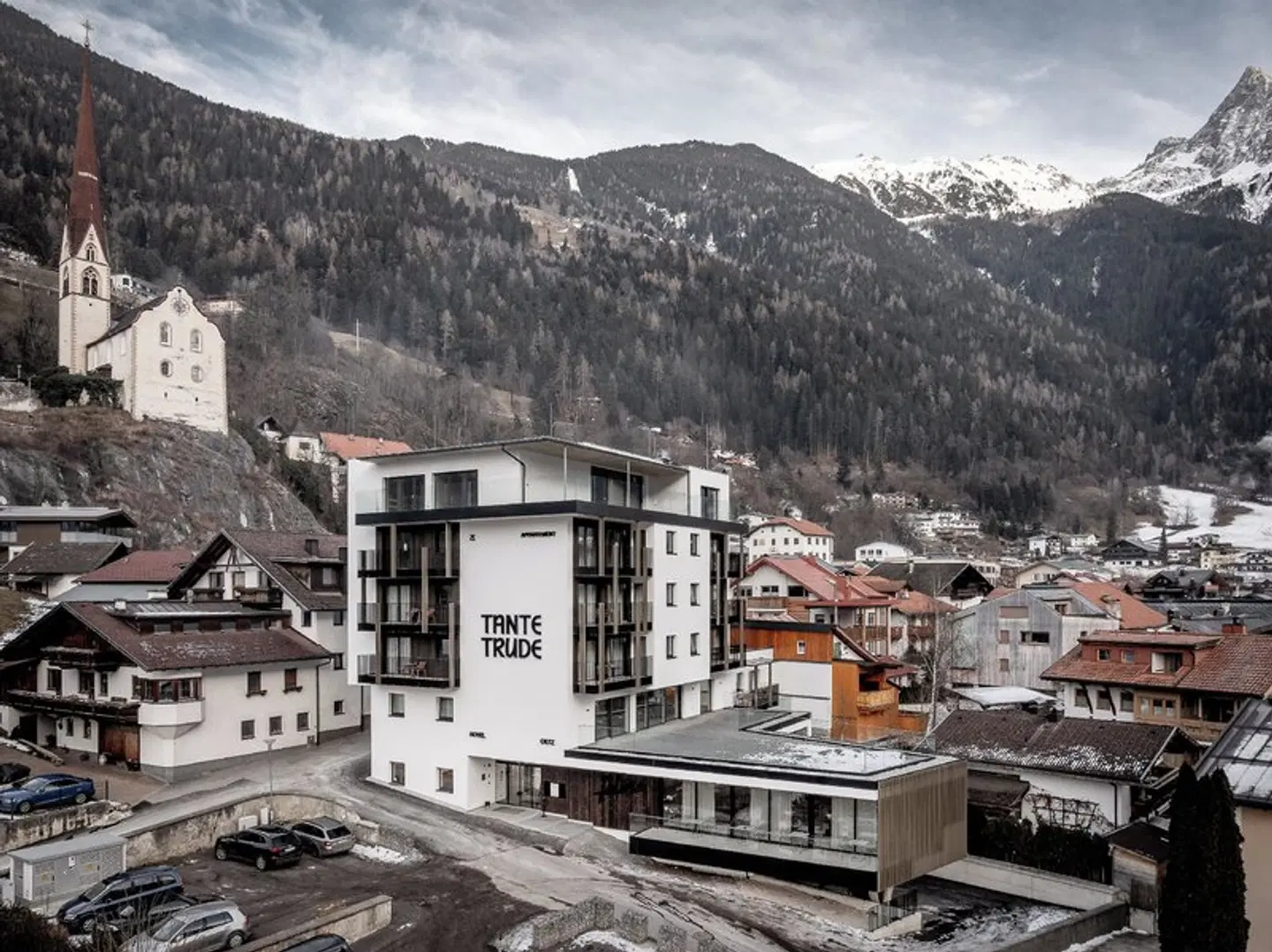 Aparthotel Tante Trude LANDSCAPE