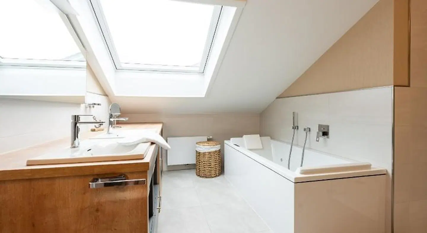 Ostsee Apartmenthotel Badezimmer