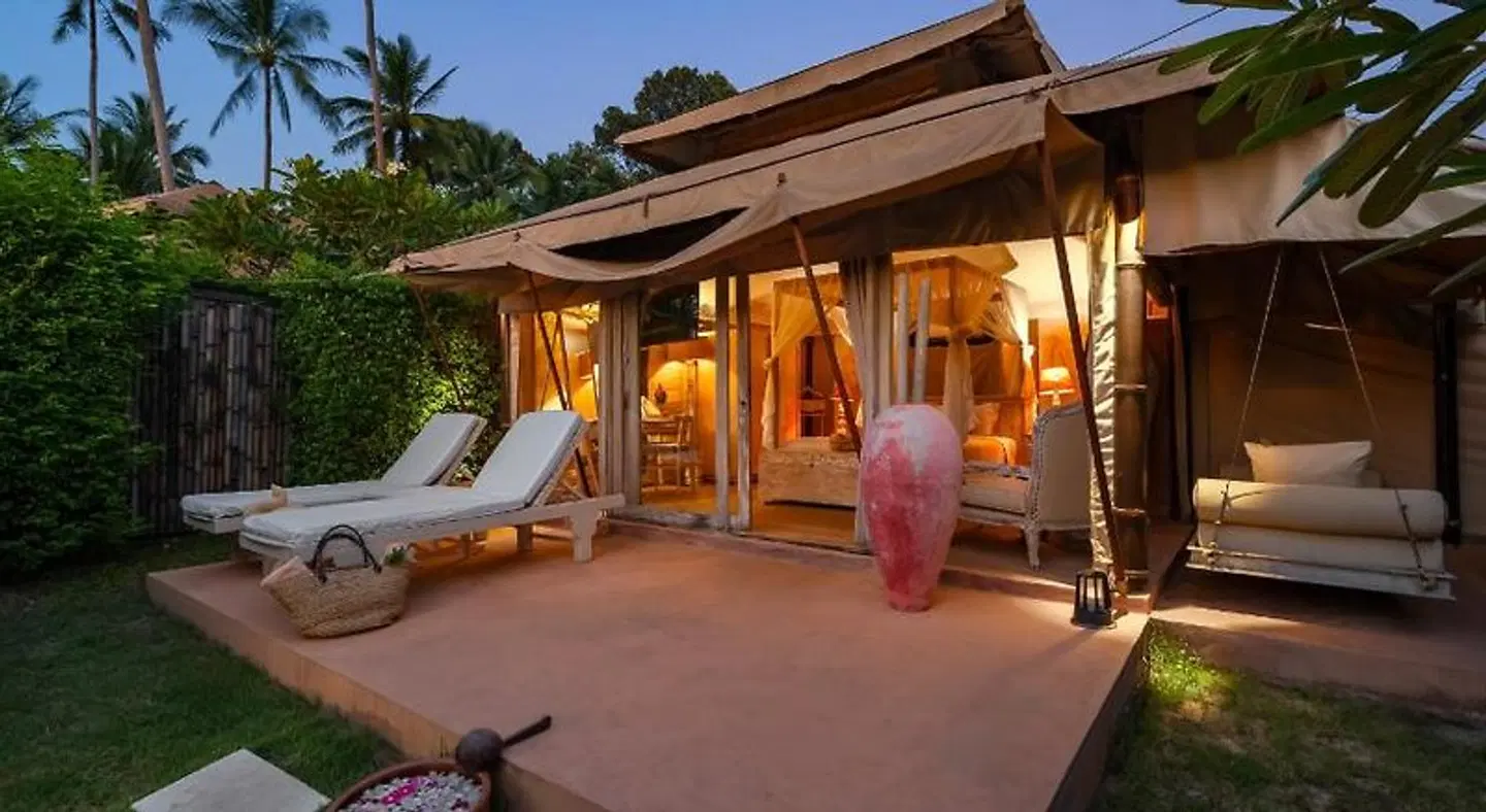 Khwan Beach Resort Terrasse