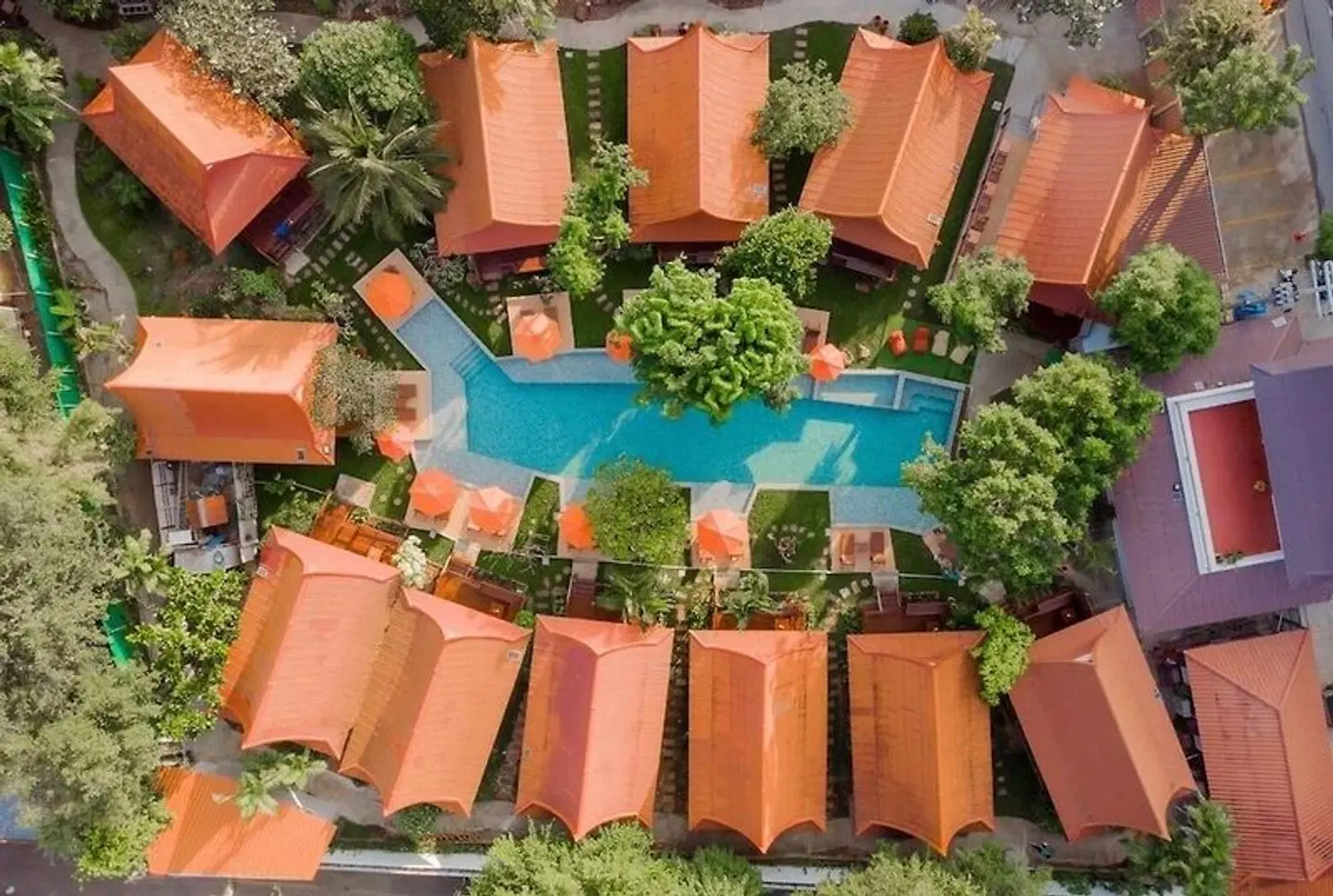 Baan Duangkaew Resort EXTERIOR
