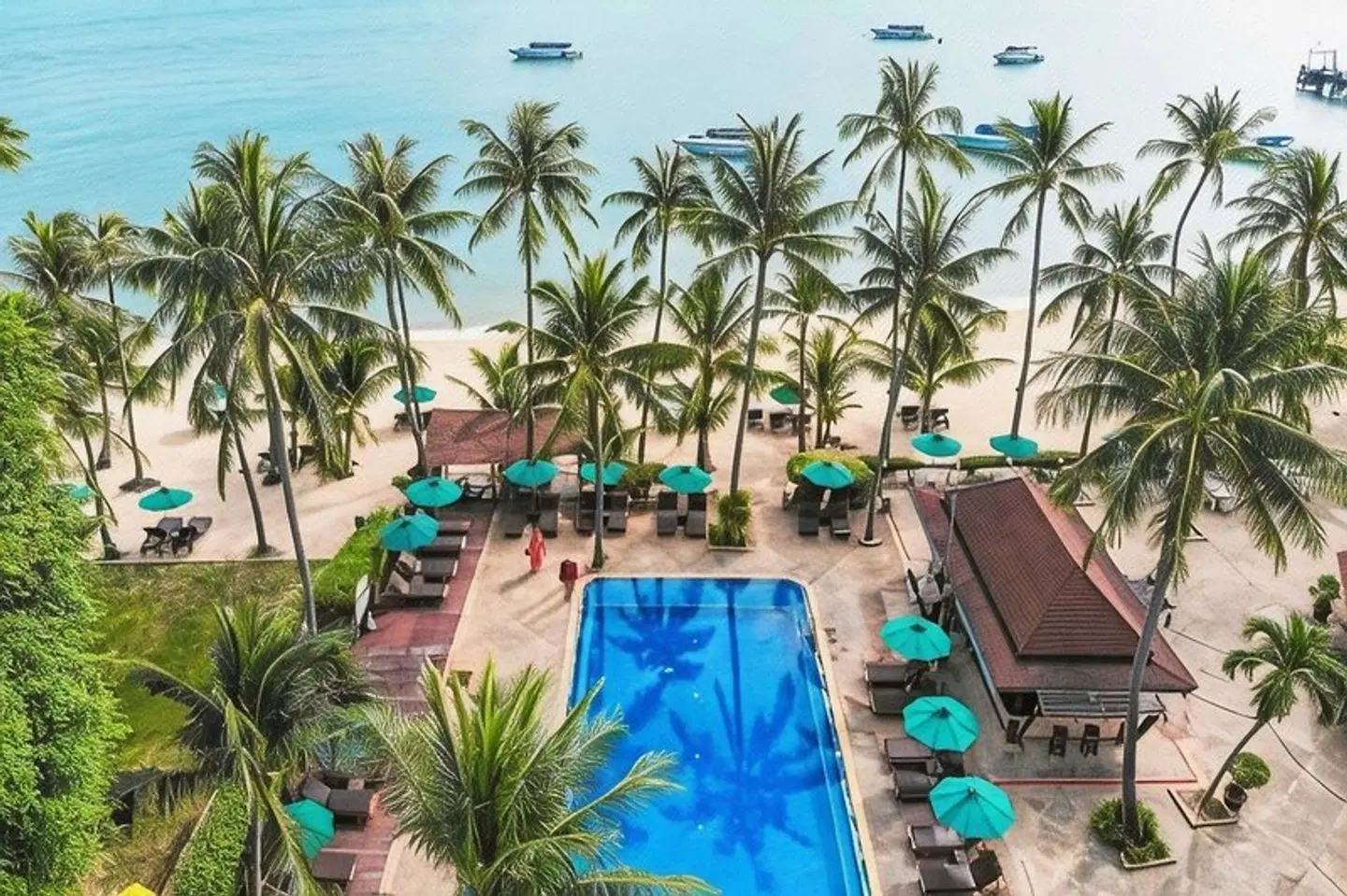 Coco Palm Beach Resort OUTDOOR_POOL