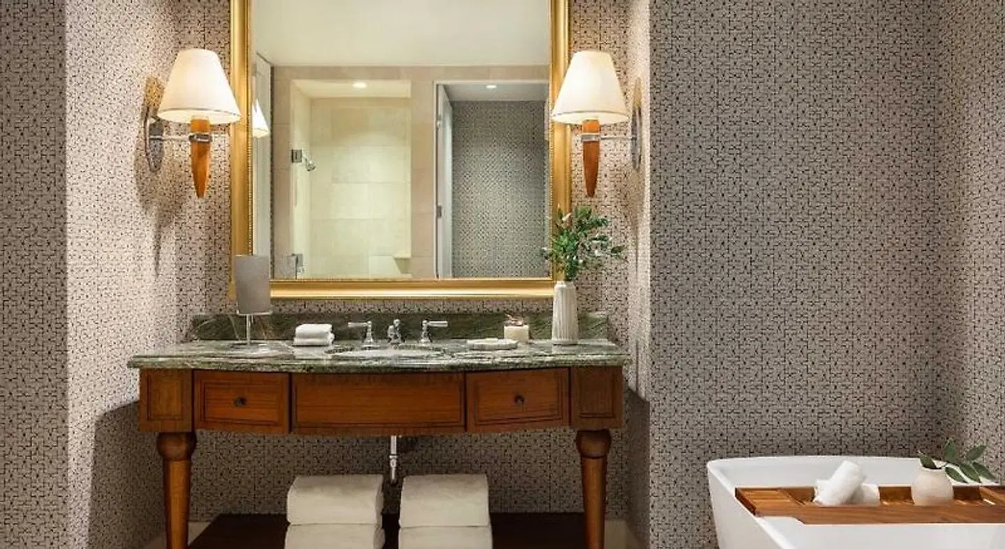 Mokara Hotel & Spa Badezimmer