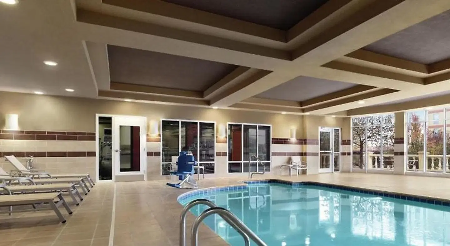 Hilton Garden Inn Oxford/Anniston, AL Hallenbad