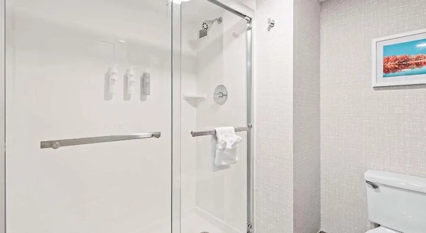Hampton Inn Columbus-North Badezimmer