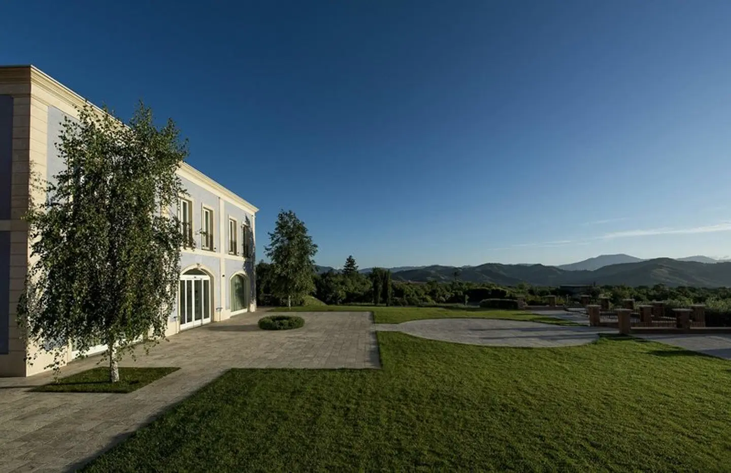 Villa Neri Resort & Spa Garten